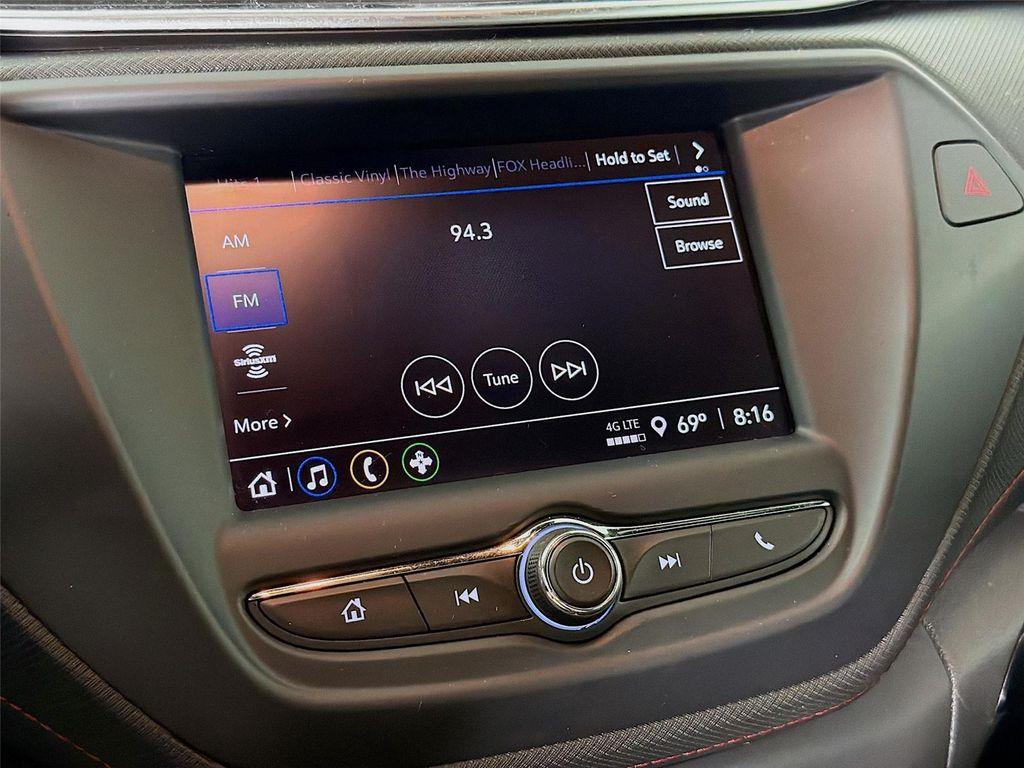 used 2023 Chevrolet TrailBlazer car, priced at $21,497