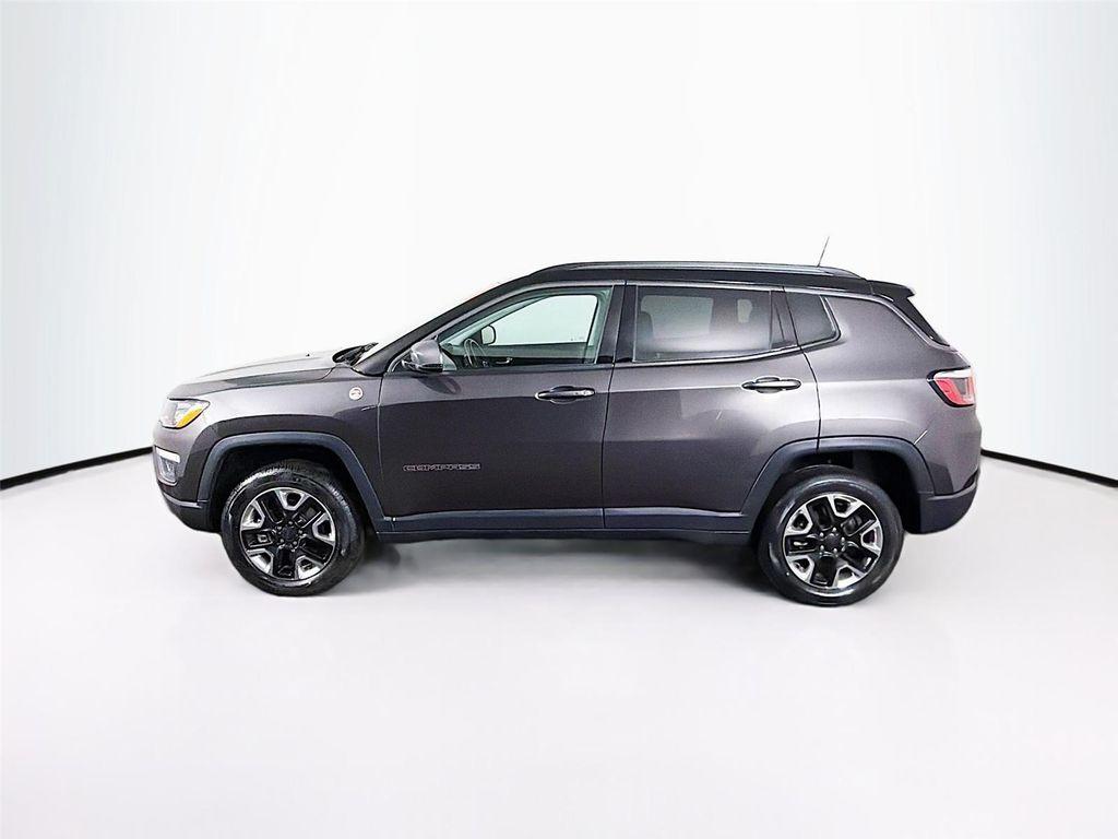 used 2018 Jeep Compass car, priced at $17,287