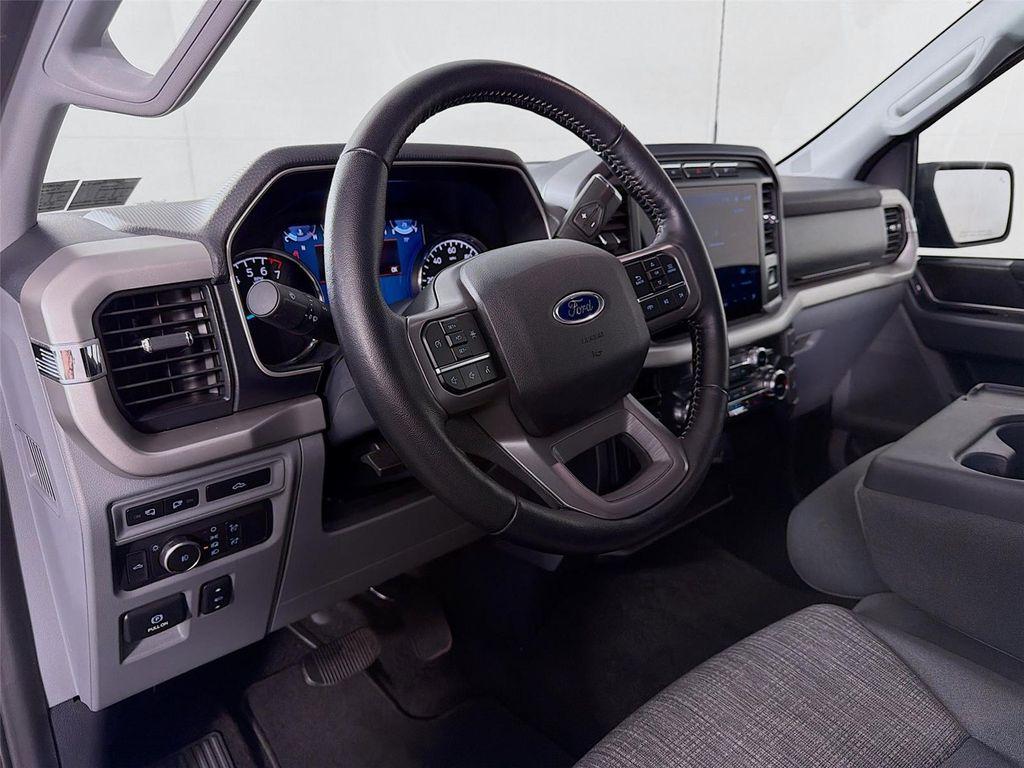used 2022 Ford F-150 car, priced at $36,797