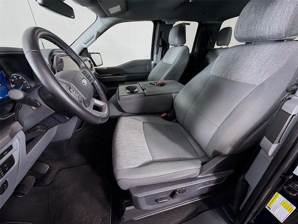 used 2022 Ford F-150 car, priced at $36,797