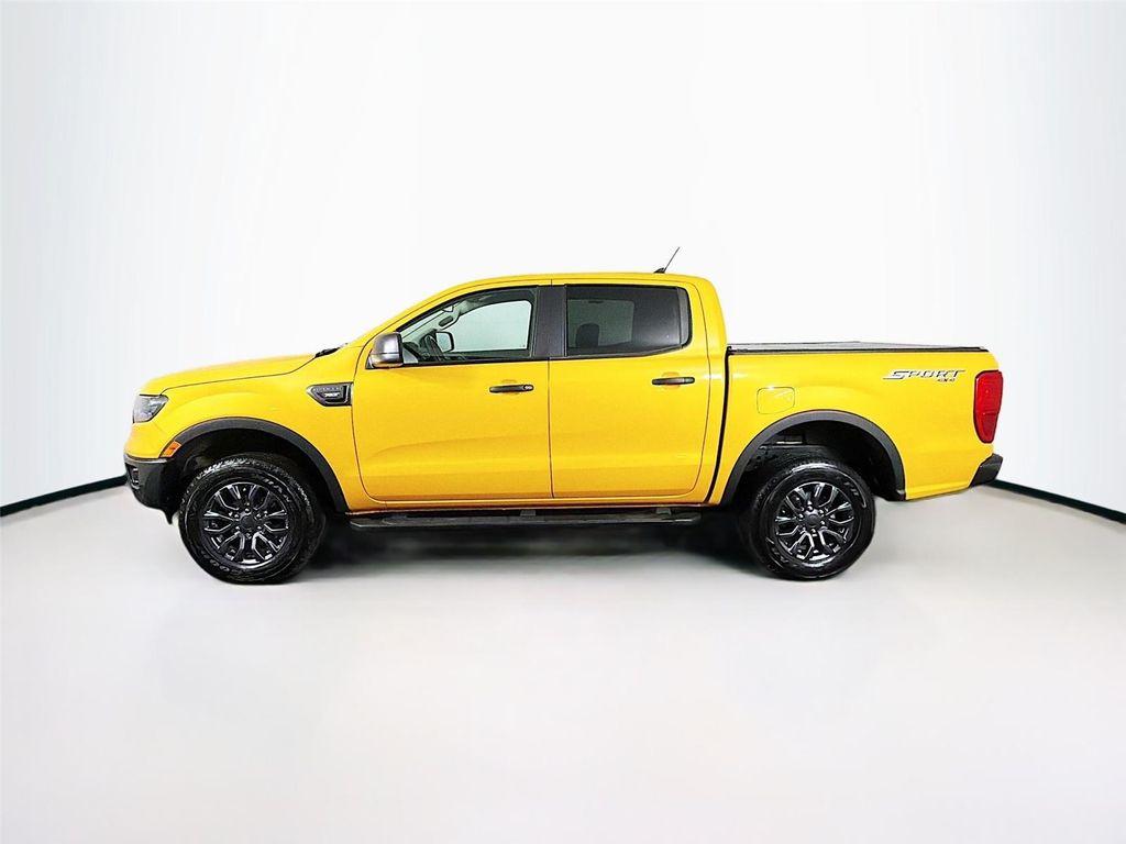 used 2021 Ford Ranger car, priced at $31,497