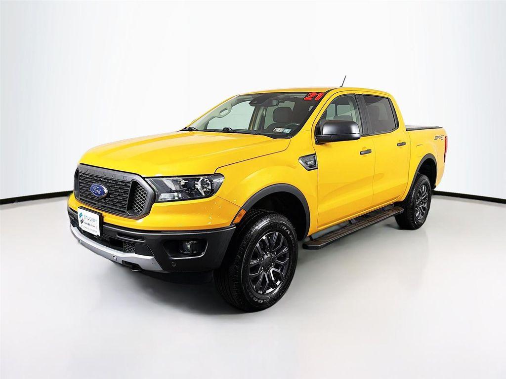 used 2021 Ford Ranger car, priced at $31,497