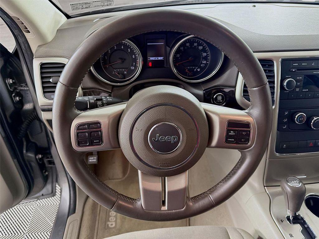 used 2012 Jeep Grand Cherokee car, priced at $10,497
