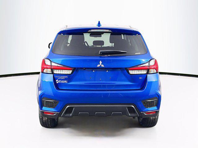 used 2022 Mitsubishi Outlander Sport car, priced at $18,997
