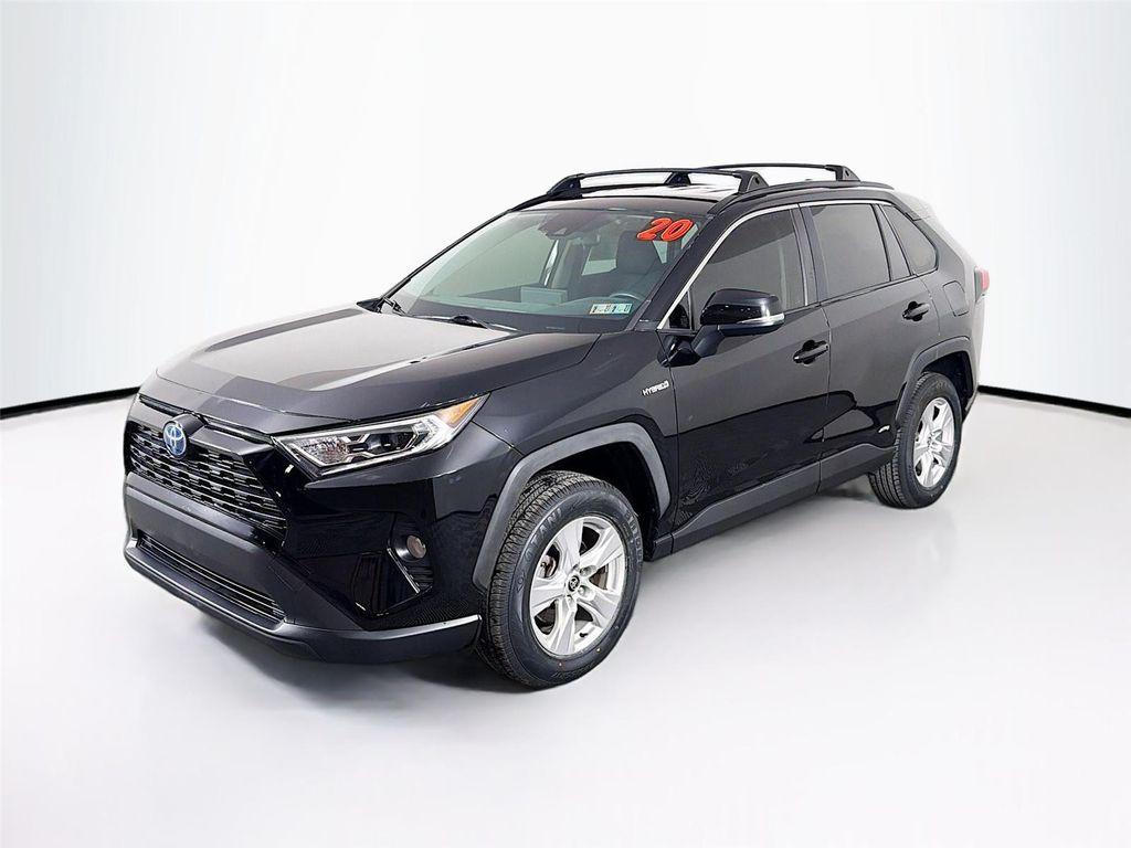 used 2020 Toyota RAV4 Hybrid car, priced at $22,997