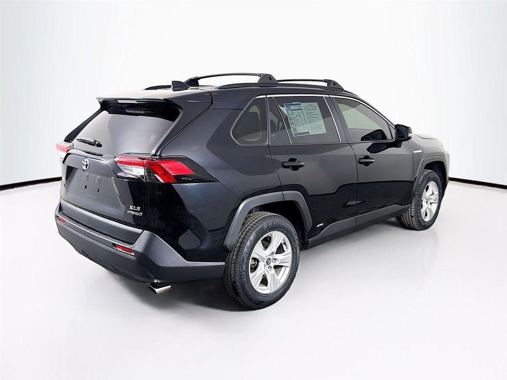 used 2020 Toyota RAV4 Hybrid car, priced at $22,997