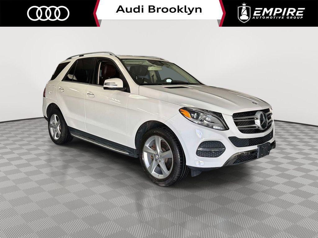 used 2016 Mercedes-Benz GLE-Class car, priced at $17,490