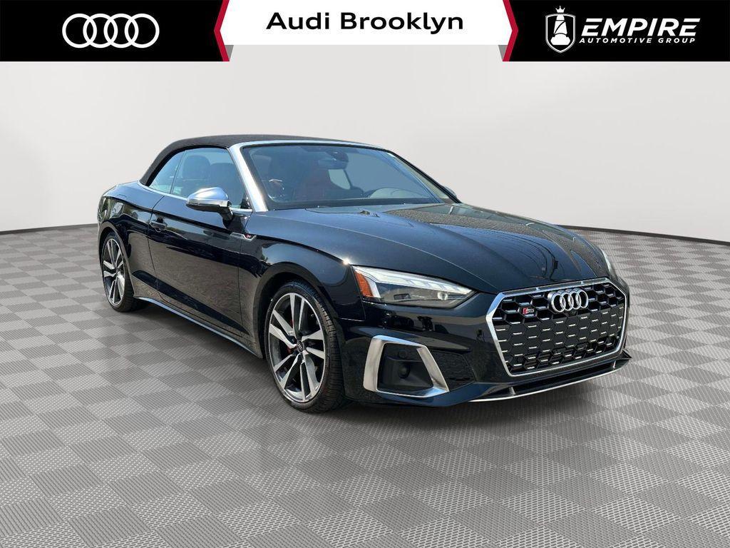 used 2023 Audi S5 car, priced at $54,490