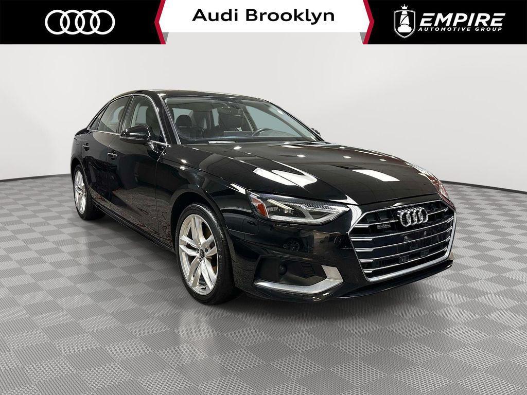 used 2022 Audi A4 car, priced at $22,490