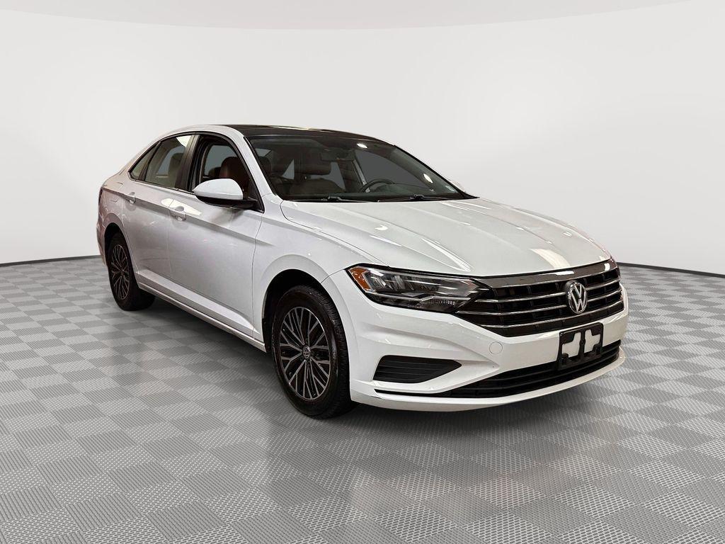 used 2021 Volkswagen Jetta car, priced at $15,990
