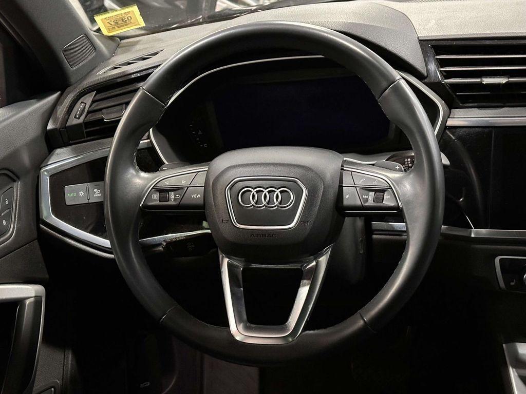 used 2023 Audi Q3 car, priced at $24,990