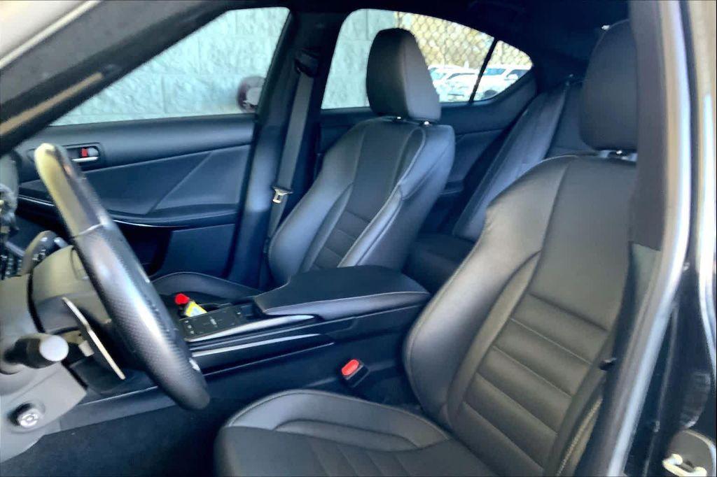 used 2023 Lexus IS 350 car, priced at $41,666