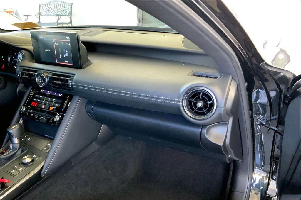used 2023 Lexus IS 350 car, priced at $41,666