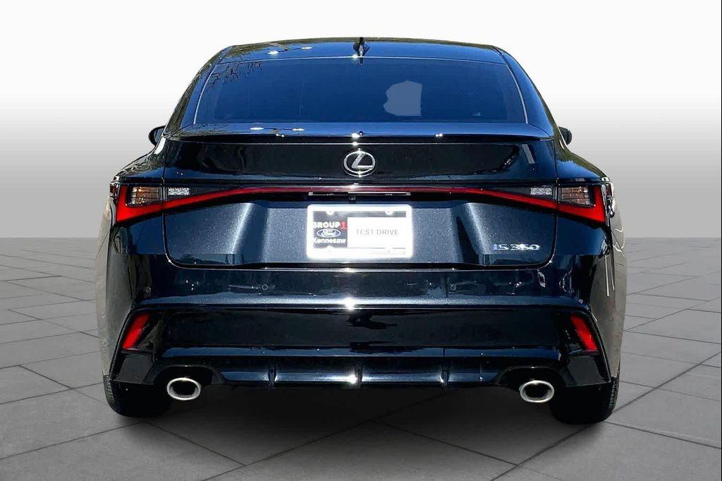 used 2023 Lexus IS 350 car, priced at $41,666
