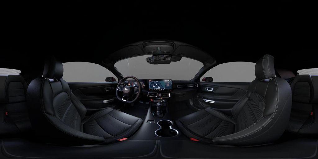 new 2025 Ford Mustang car, priced at $58,023