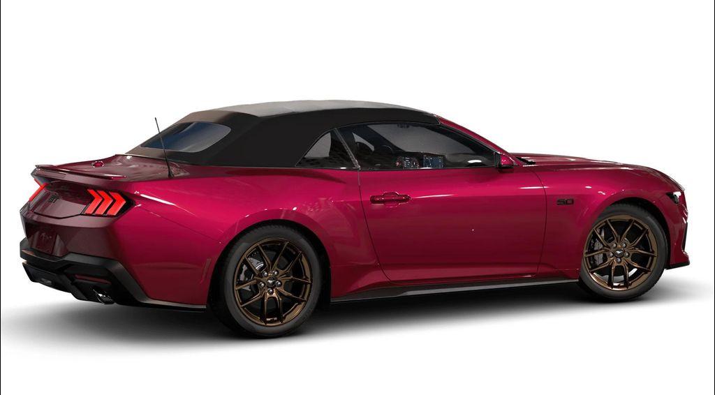 new 2025 Ford Mustang car, priced at $58,023