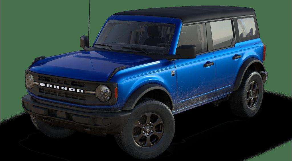 new 2025 Ford Bronco car, priced at $45,905