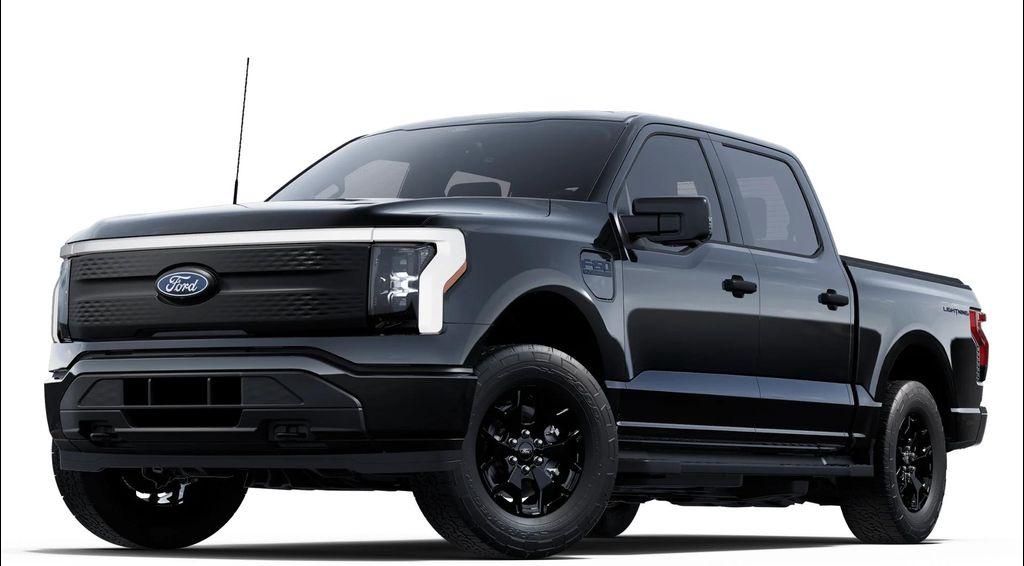 new 2025 Ford F-150 Lightning car, priced at $53,329
