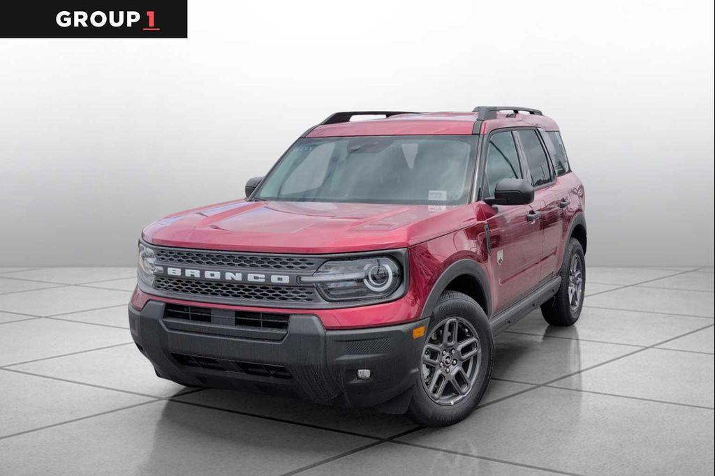 new 2025 Ford Bronco Sport car, priced at $35,112