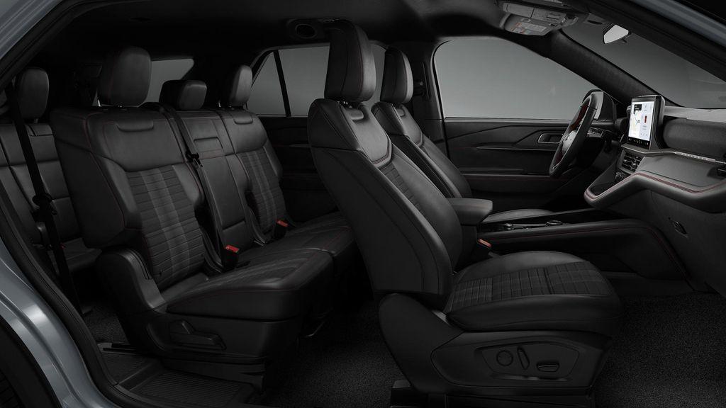 new 2026 Ford Explorer car