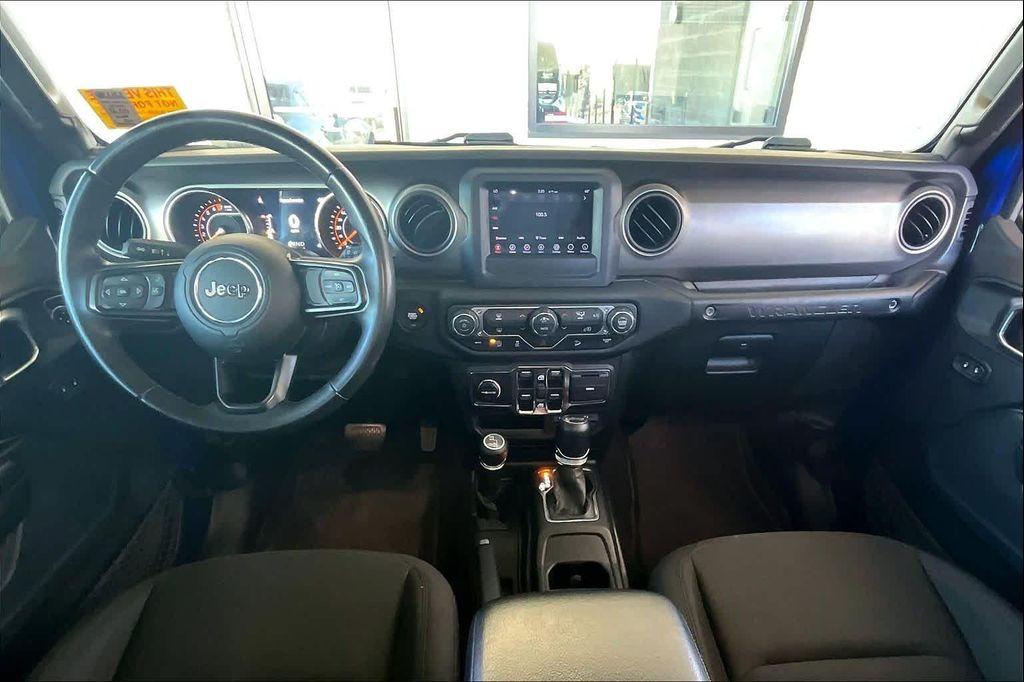 used 2019 Jeep Wrangler Unlimited car, priced at $23,999
