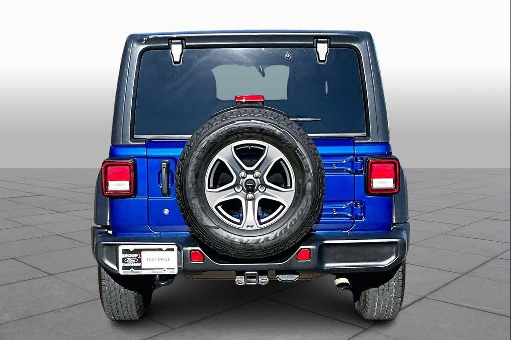 used 2019 Jeep Wrangler Unlimited car, priced at $23,999