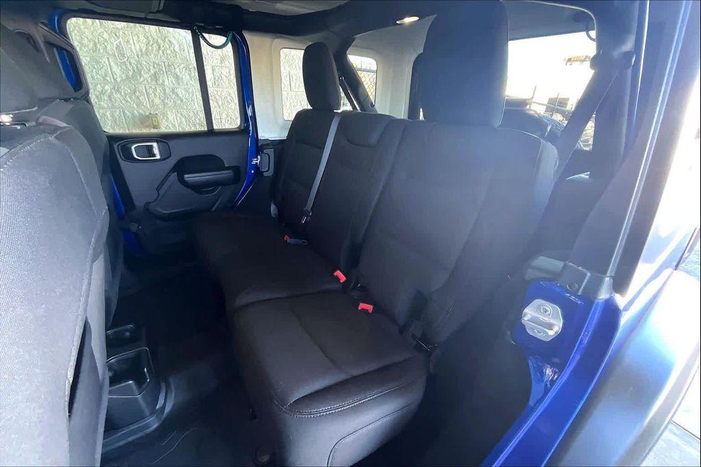 used 2019 Jeep Wrangler Unlimited car, priced at $23,999