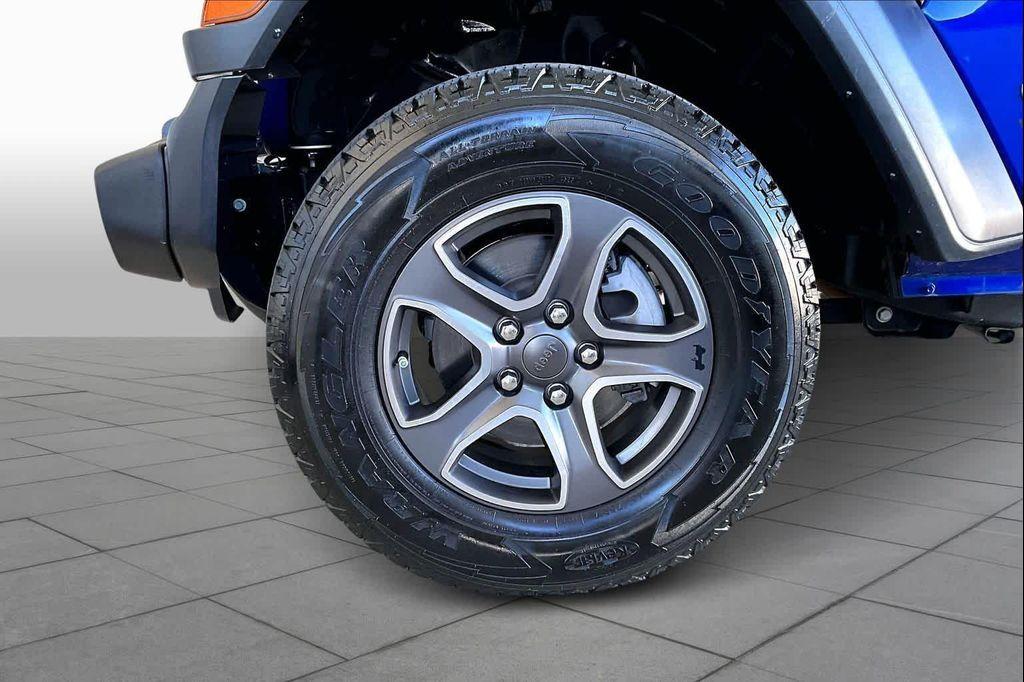 used 2019 Jeep Wrangler Unlimited car, priced at $23,999