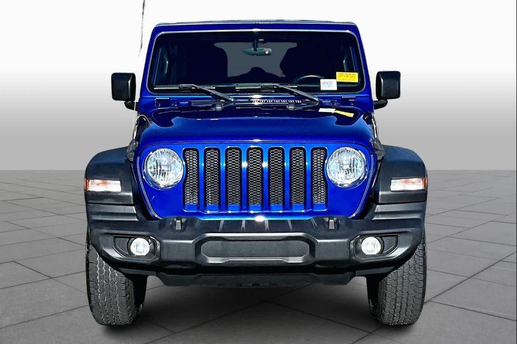 used 2019 Jeep Wrangler Unlimited car, priced at $23,999