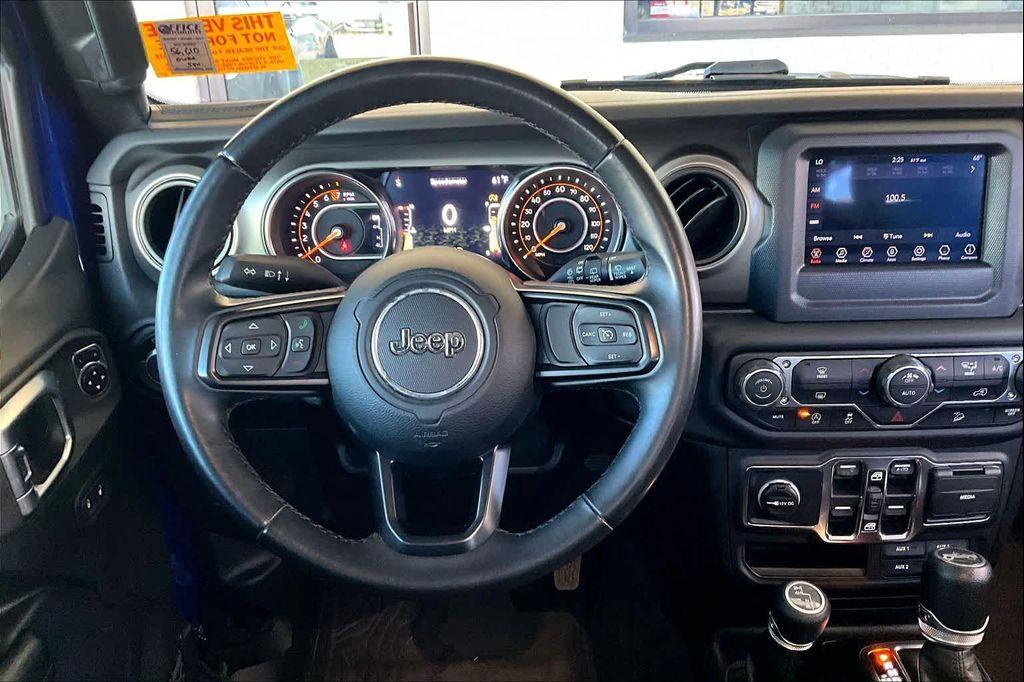 used 2019 Jeep Wrangler Unlimited car, priced at $23,999