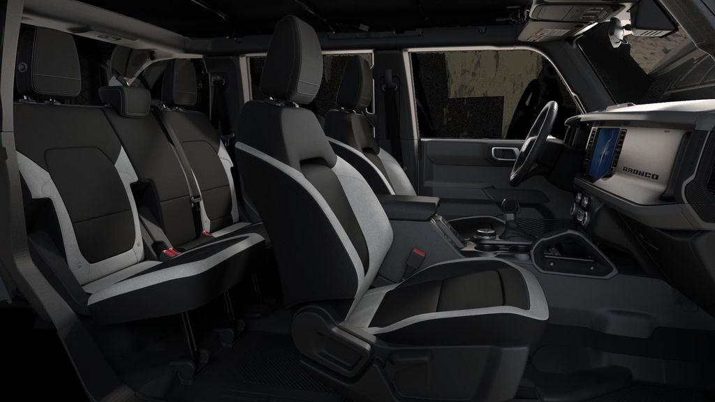 new 2025 Ford Bronco car, priced at $43,465