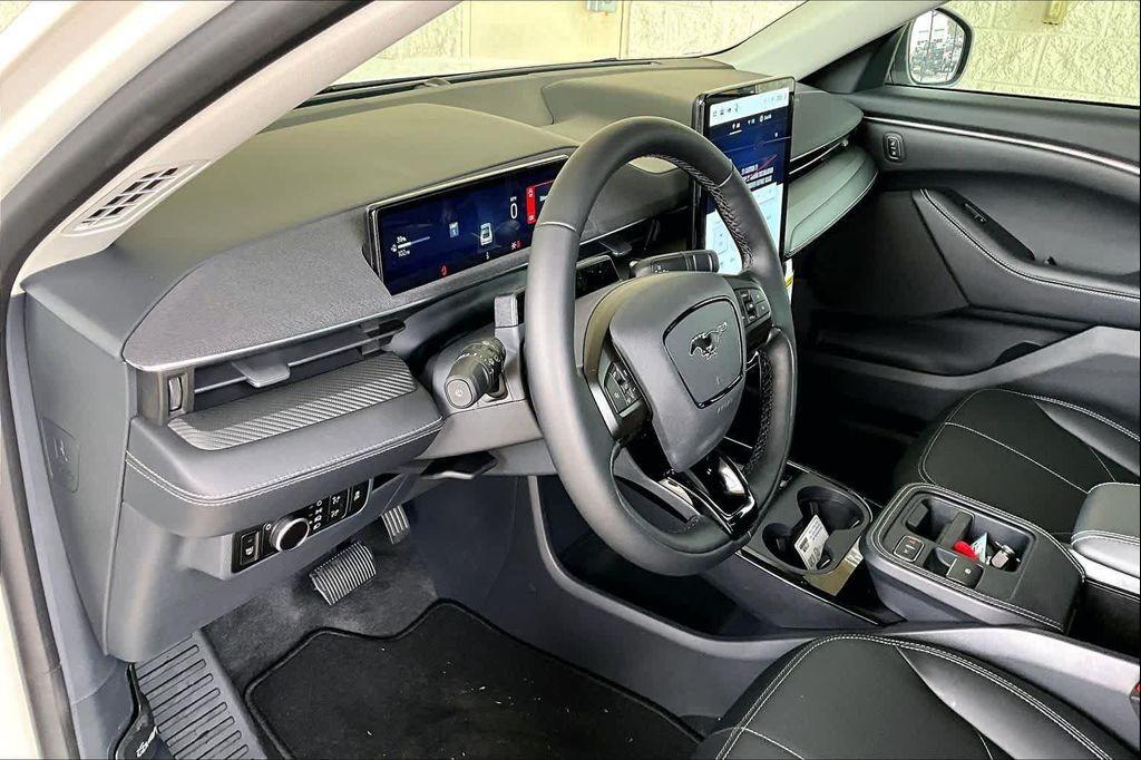 new 2026 Ford Mustang Mach-E car, priced at $41,525