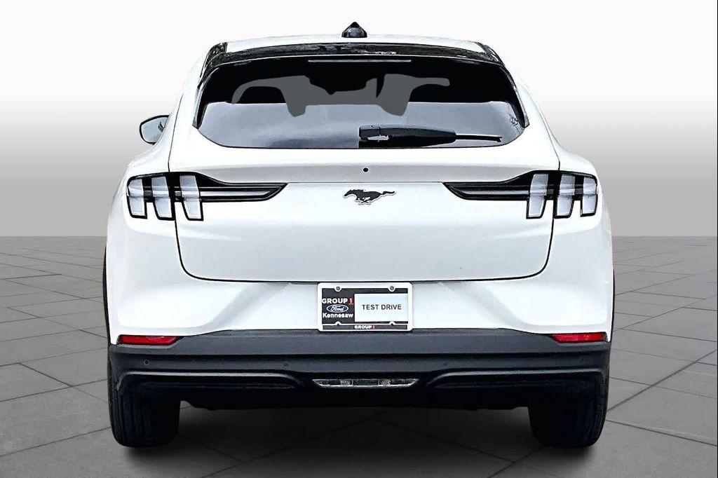 new 2026 Ford Mustang Mach-E car, priced at $41,525