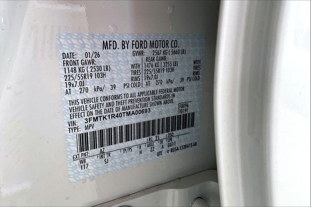 new 2026 Ford Mustang Mach-E car, priced at $41,525