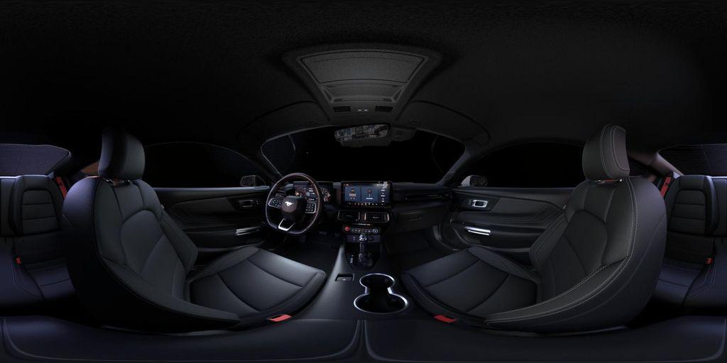 new 2026 Ford Mustang car, priced at $33,570