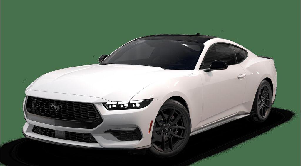 new 2026 Ford Mustang car, priced at $33,570