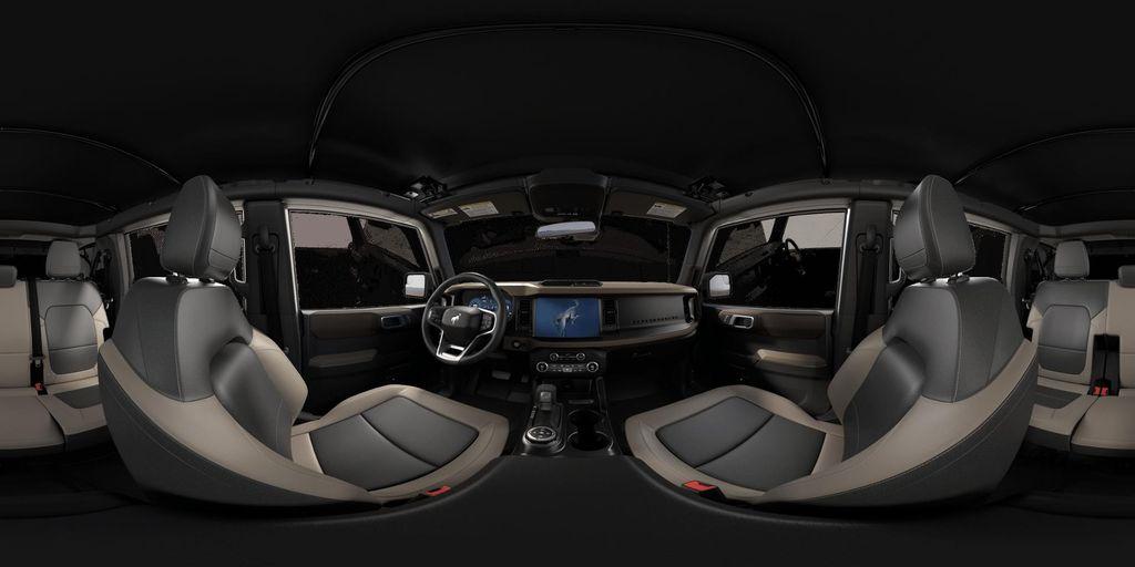 new 2025 Ford Bronco car, priced at $53,715