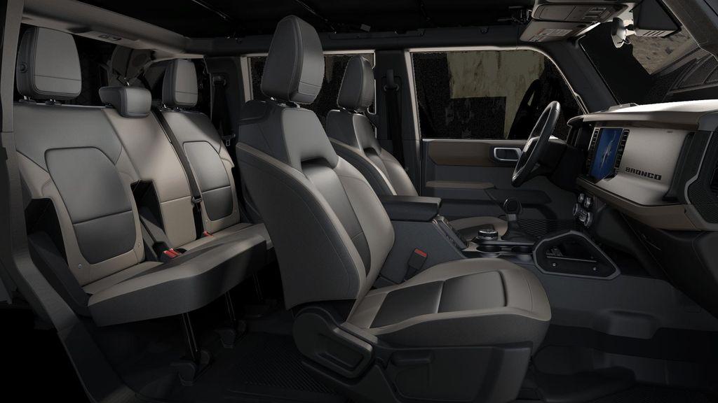 new 2025 Ford Bronco car, priced at $53,715