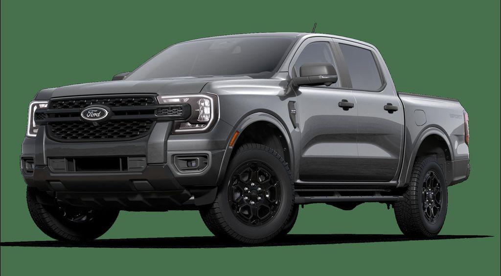 new 2025 Ford Ranger car, priced at $37,620