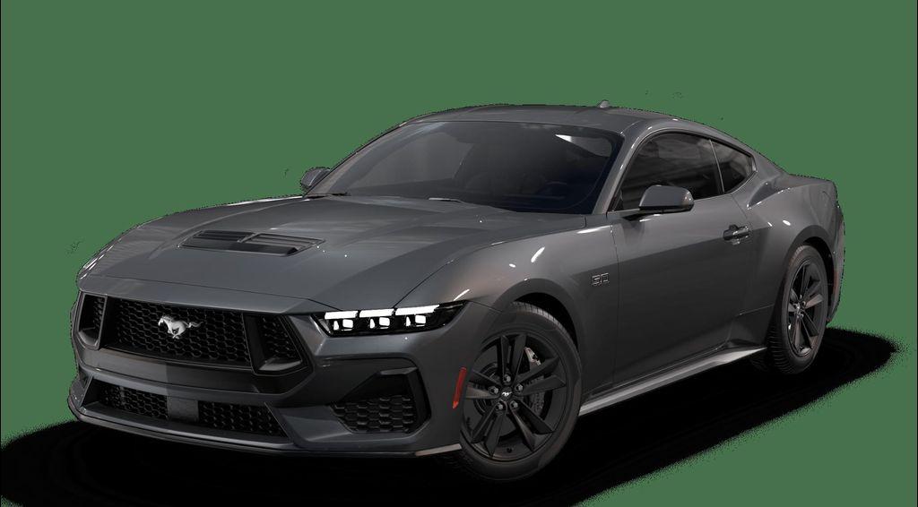 new 2026 Ford Mustang car, priced at $46,300