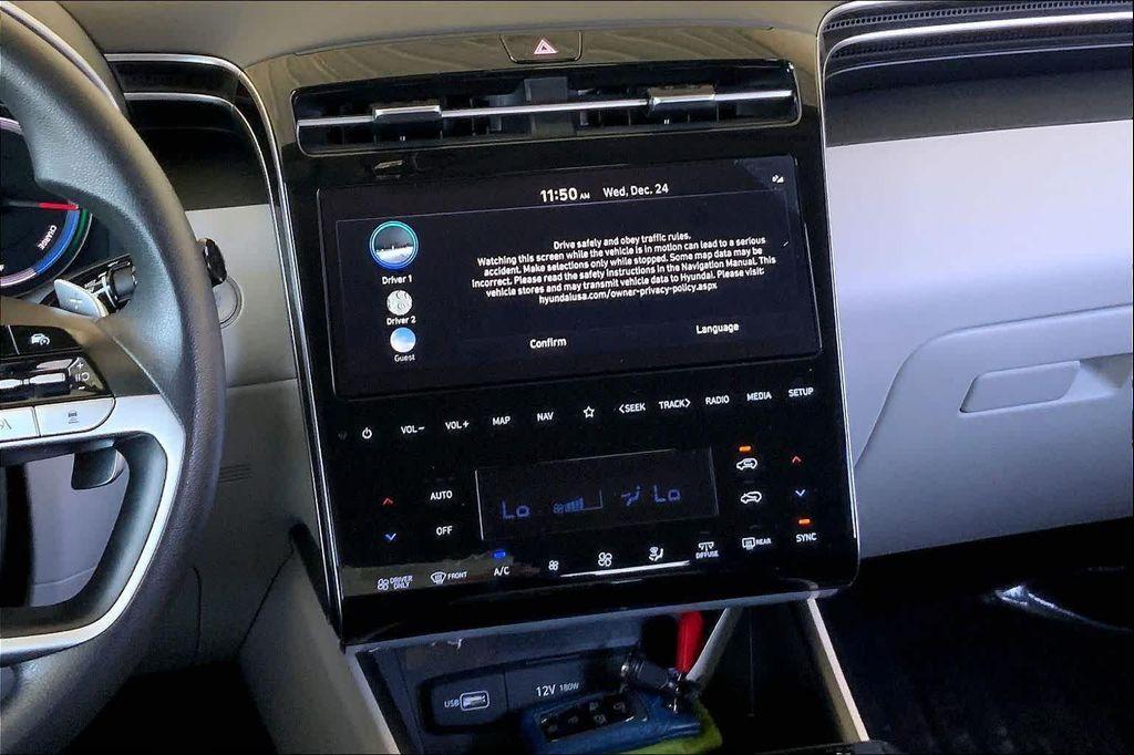 used 2024 Hyundai TUCSON Hybrid car, priced at $24,900