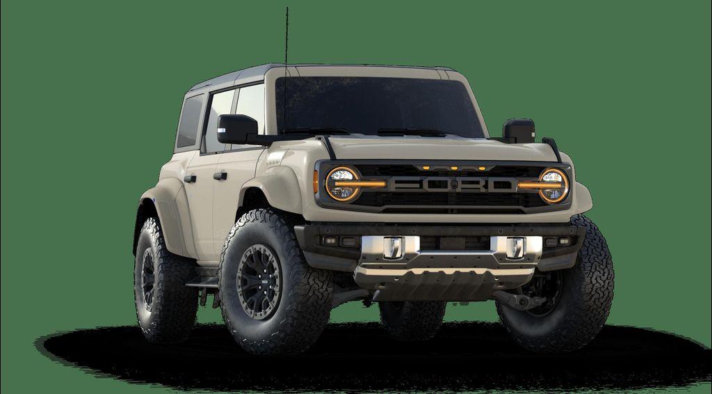 new 2025 Ford Bronco car, priced at $89,850