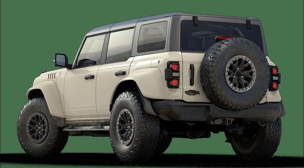new 2025 Ford Bronco car, priced at $89,850