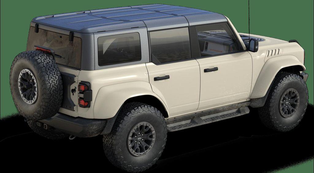 new 2025 Ford Bronco car, priced at $89,850