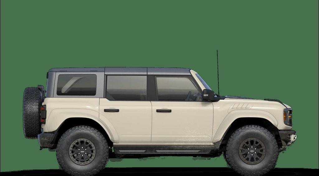 new 2025 Ford Bronco car, priced at $89,850