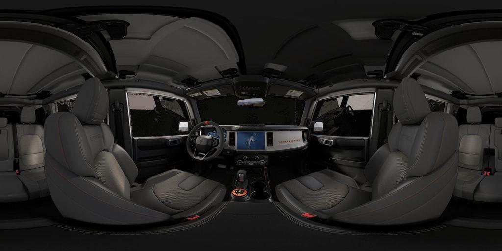 new 2025 Ford Bronco car, priced at $89,850
