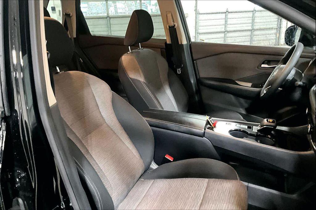 used 2023 Nissan Rogue car, priced at $19,300