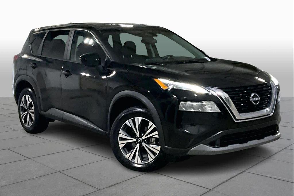 used 2023 Nissan Rogue car, priced at $19,300