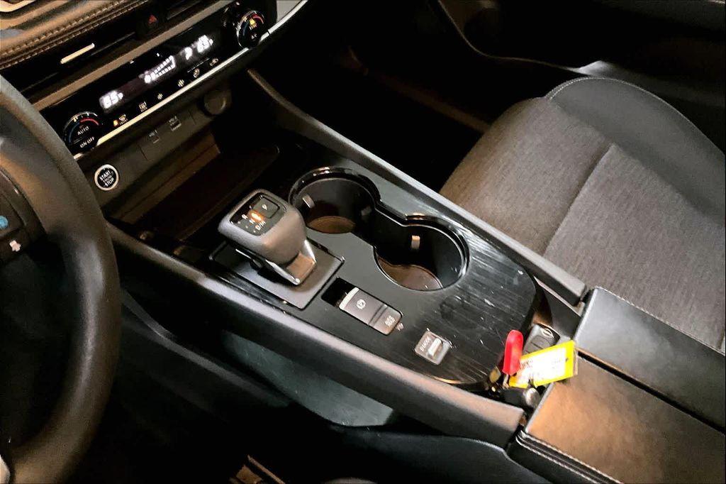 used 2023 Nissan Rogue car, priced at $19,300