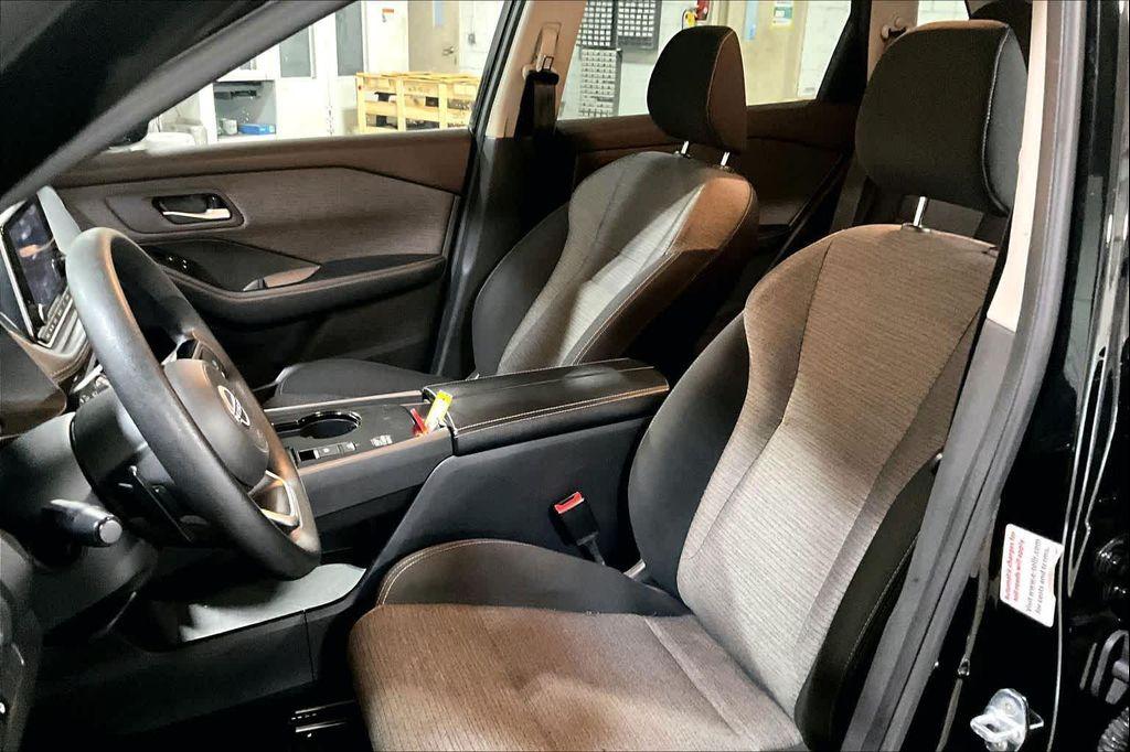 used 2023 Nissan Rogue car, priced at $19,300